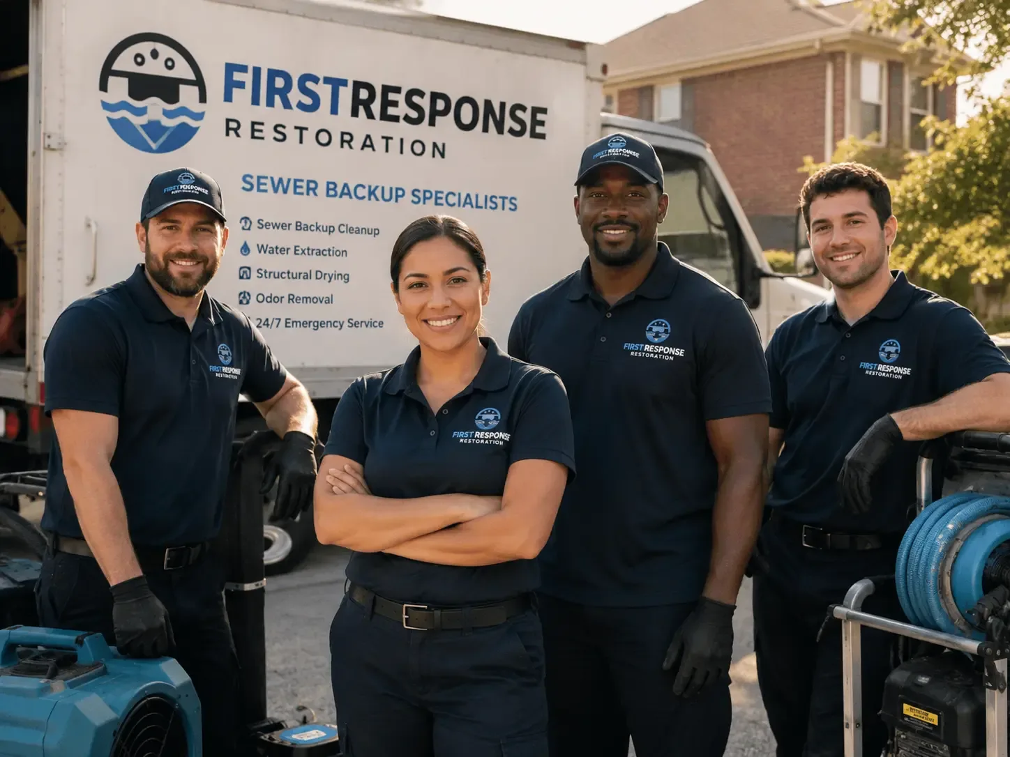 FirstResponse Restoration serving Klamath, CA
